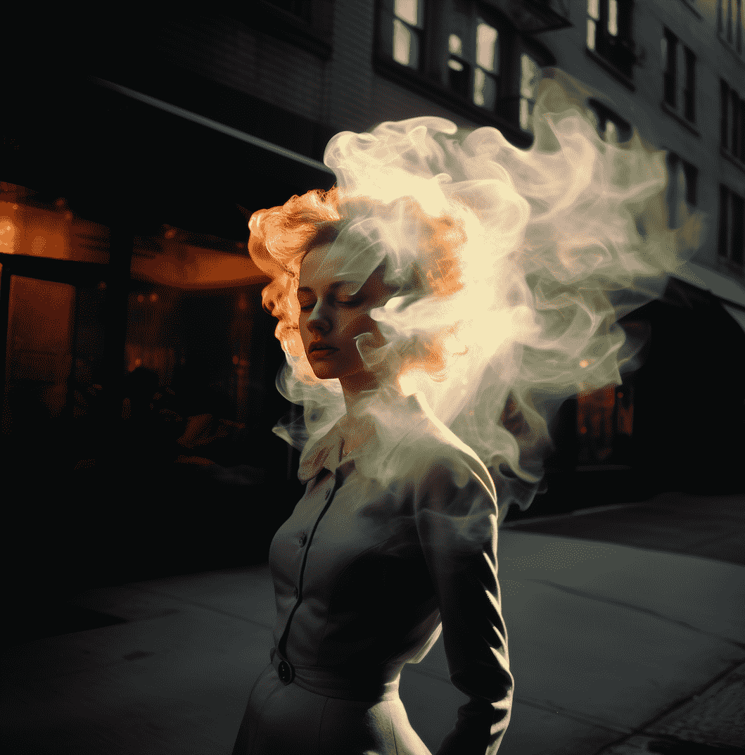 Phillipp Toledano Another America The Smoking Head - Life&People Magazine