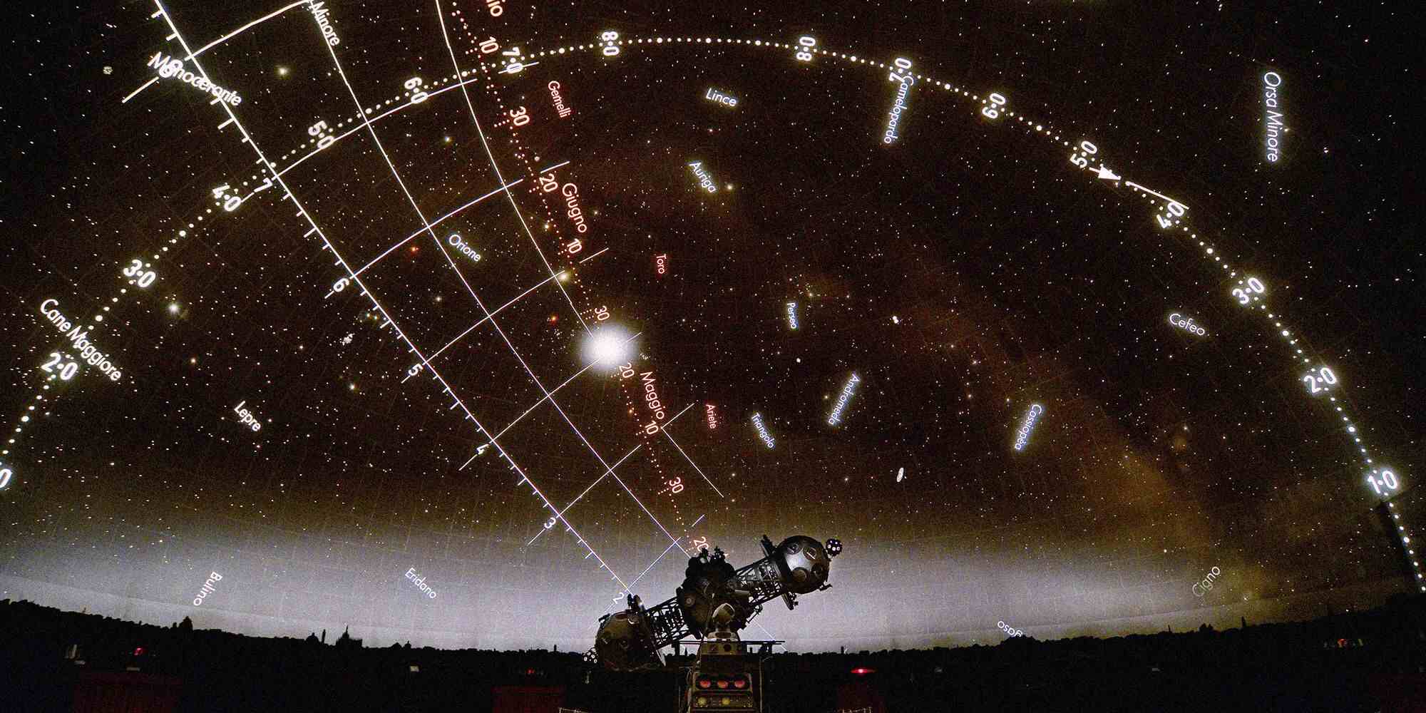 Storia notte San Lorenzo Civico Planetario Milano - Life&People Magazine