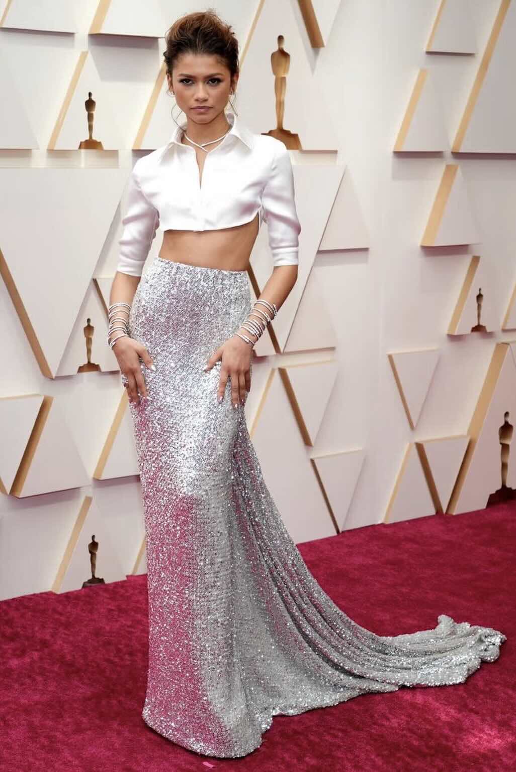 Zendaya musa in Valentino agli Oscar 2022 - Life&People Magazine