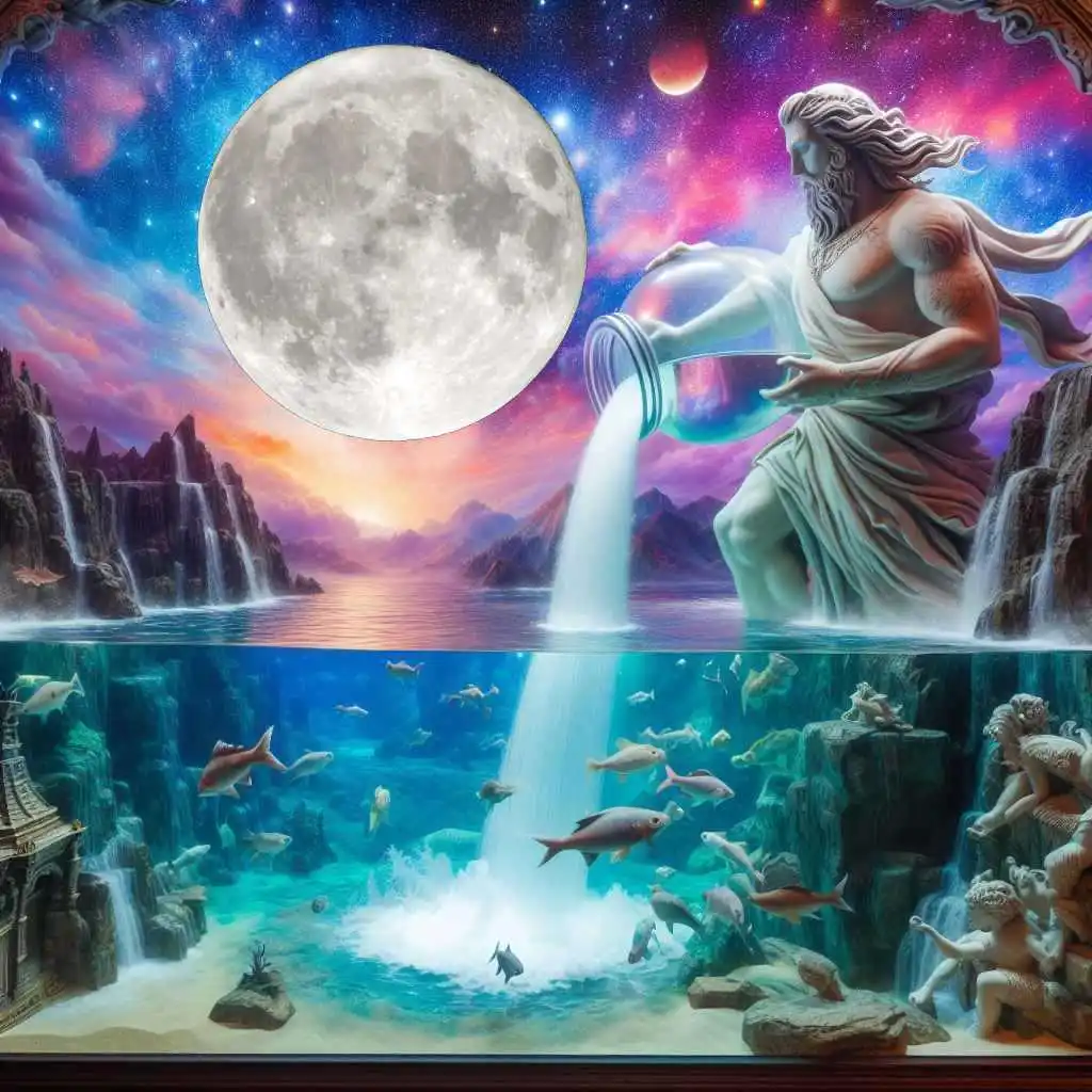 luna piena in acquario luna dello storione - Life&People Magazine