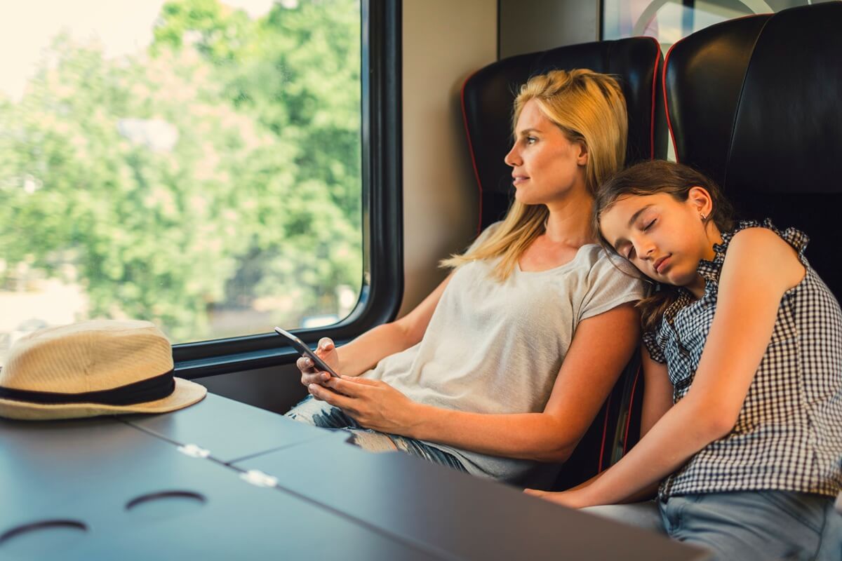 viaggi in treno mindscape - Life&People Magazine