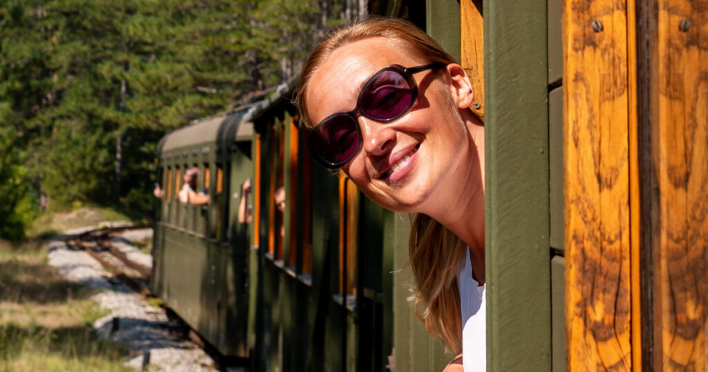 viaggi in treno mindscape - Life&People Magazine