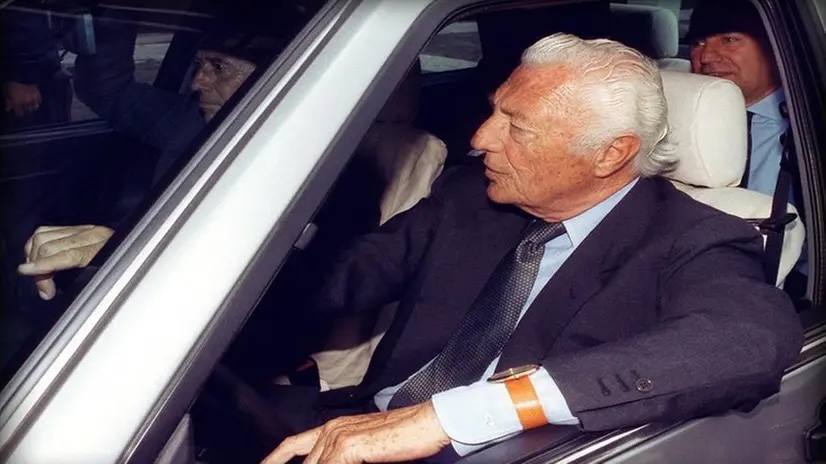 Gianni Agnelli e l'orologio da polso diventato status symbol - Life&People Magazine
