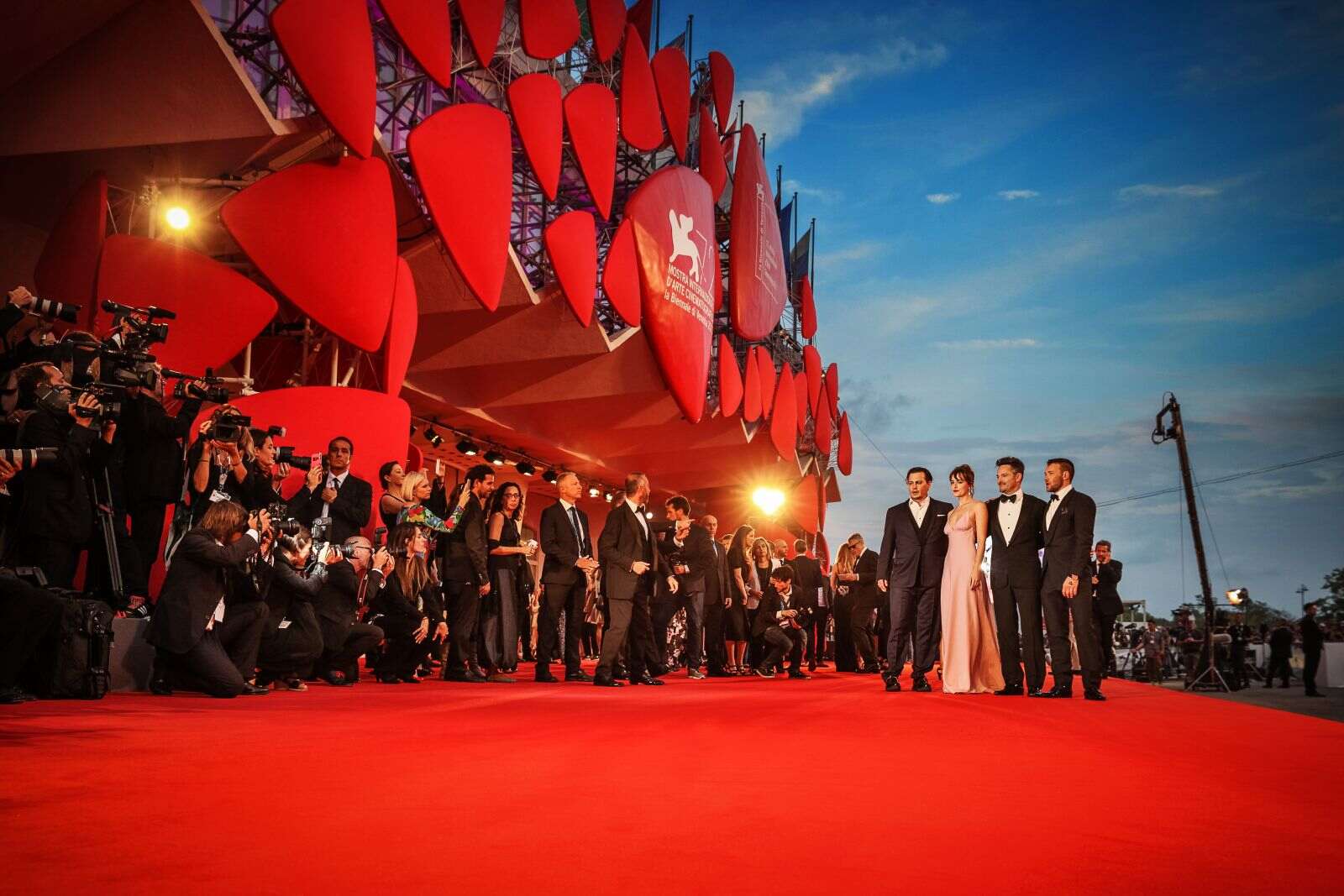 Glossario Festival Cinema Venezia red carpet - Life&People Magazine