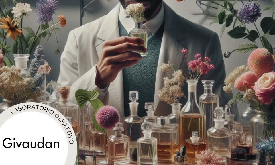 Laboratorio olfattivo Givaudan - Life&People Magazine