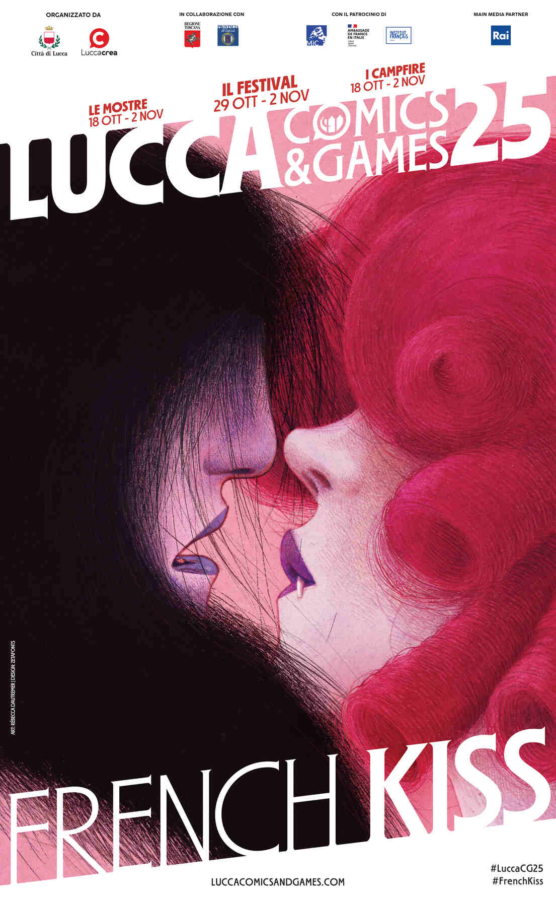 Storia Lucca Comics & Games French Kiss - Life&People Magazine