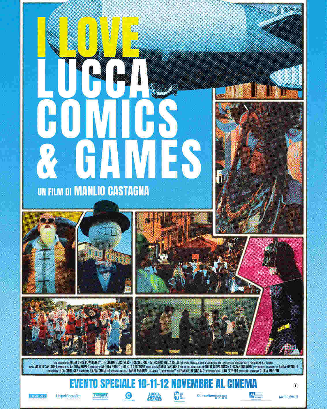 Storia Lucca Comics & Games film - Life&People Magazine