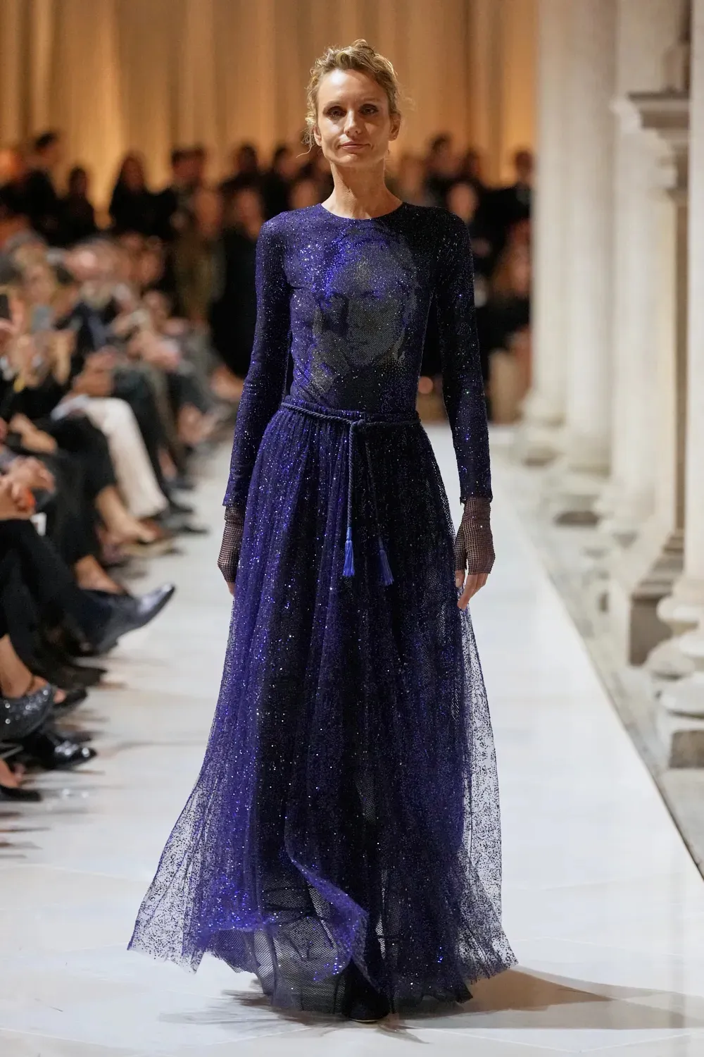 sfilata Giorgio Armani Primavera Estate 2026 Milano Fashion Week - Life&People Magazine
