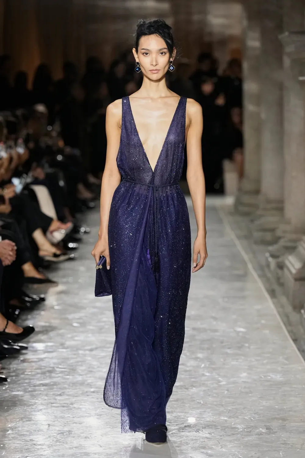 sfilata Giorgio Armani Primavera Estate 2026 Milano Fashion Week - Life&People Magazine
