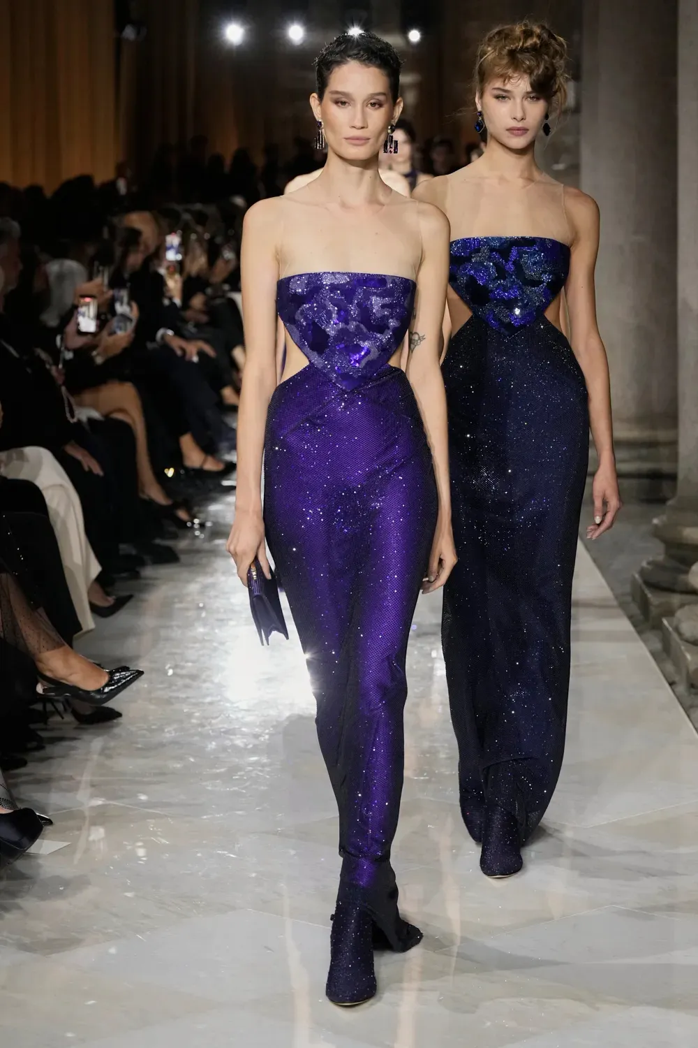 sfilata Giorgio Armani Primavera Estate 2026 Milano Fashion Week - Life&People Magazine