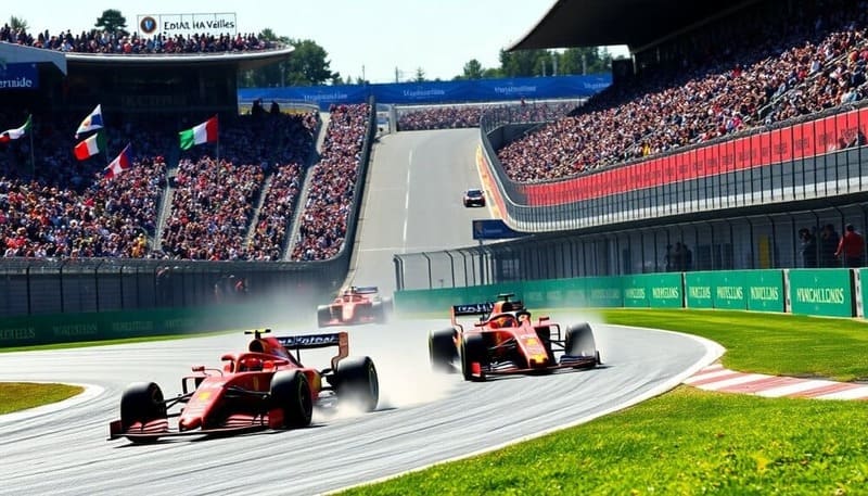 dietro quinte formula 1 - Life&People Magazine