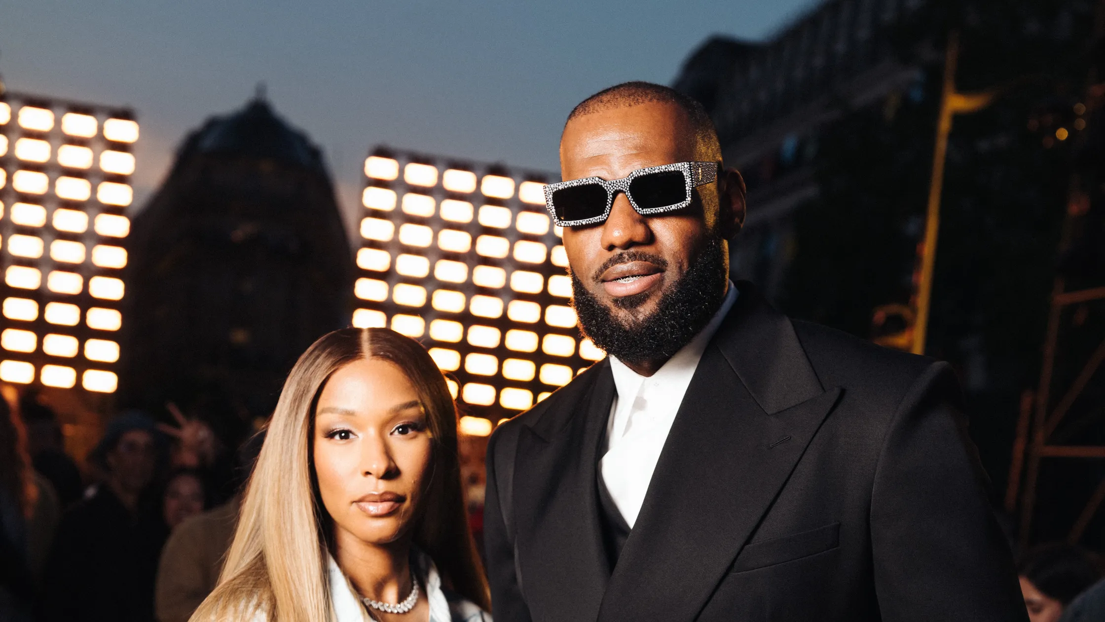 colaborazioni maison moda e atleti Savannah James e LeBron James - Life&People Magazine