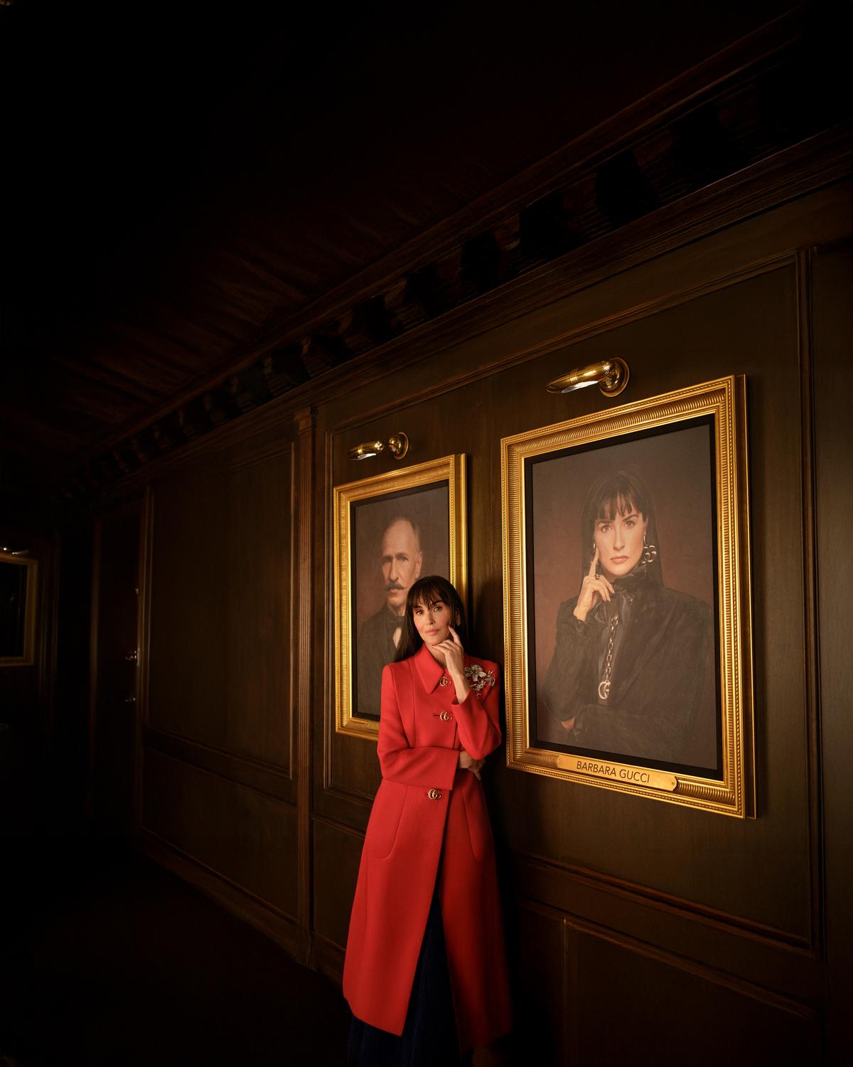Demi Moore Gucci PE 2026- Life&People Magazine
