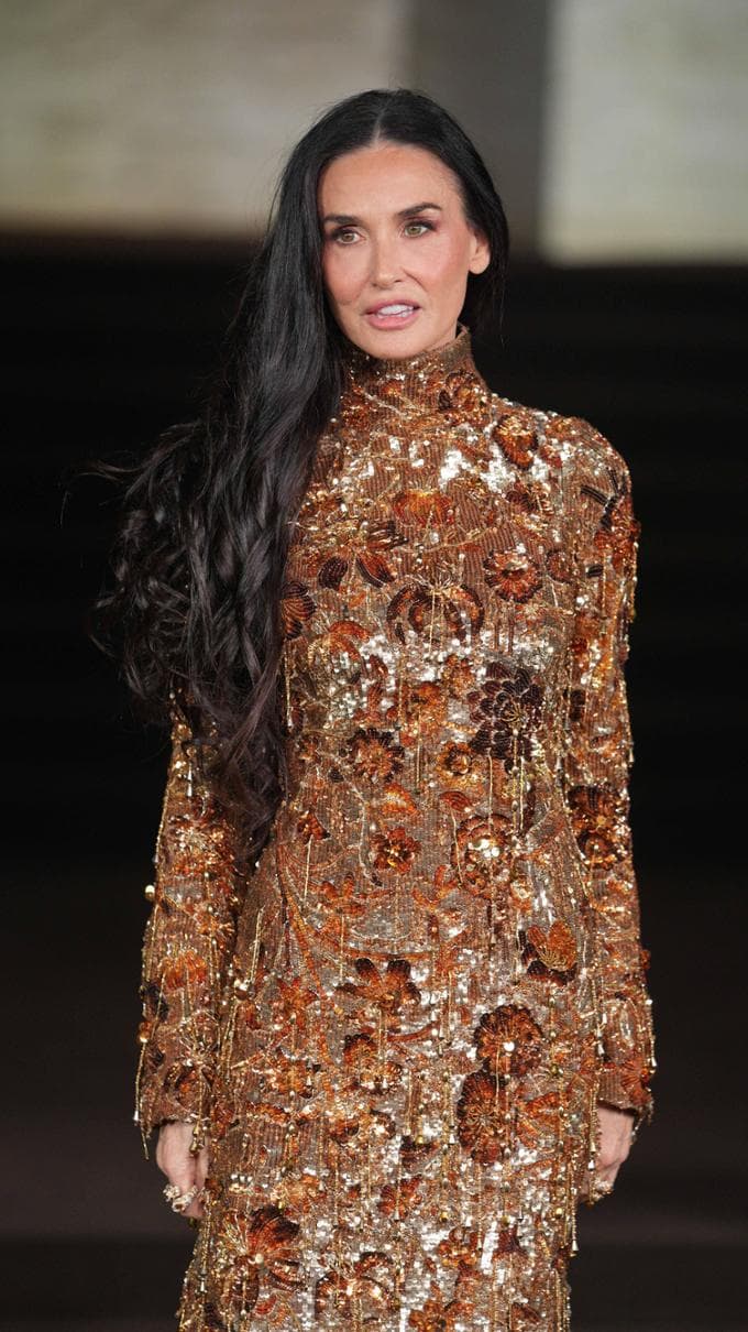 Gucci Primavera Estate 2026 sfilata moda Milano Fashion Week demi moore - Life&People Magazine