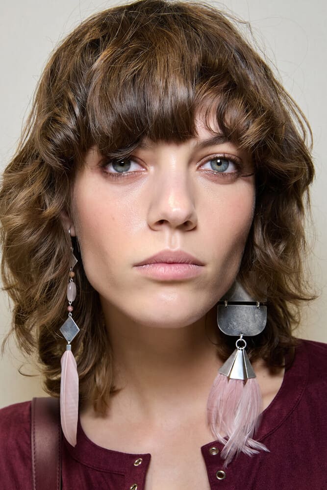 bunny bangs frangia - Life&People Magazine