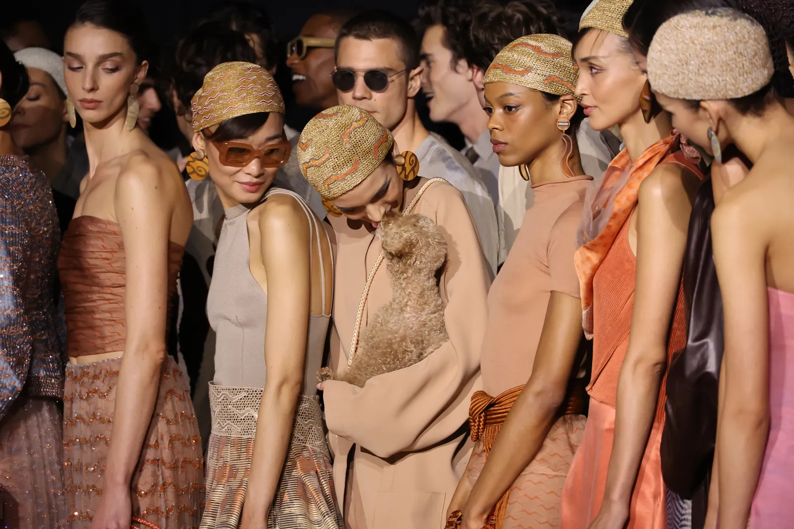 Milano Fashion week sfilata giorgio armani primavera estate 2025 - Life&People Magazine