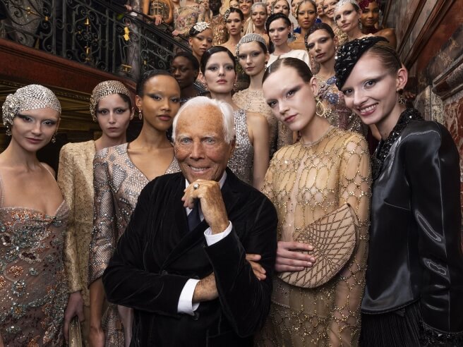 capi armani da indossare abiti archivio da indossare - Life&People Magazine