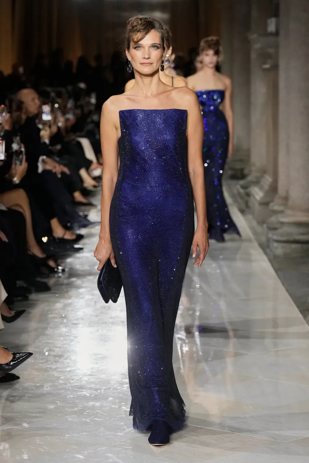 sfilata Giorgio Armani Primavera Estate 2026 Milano Fashion Week - Life&People Magazine