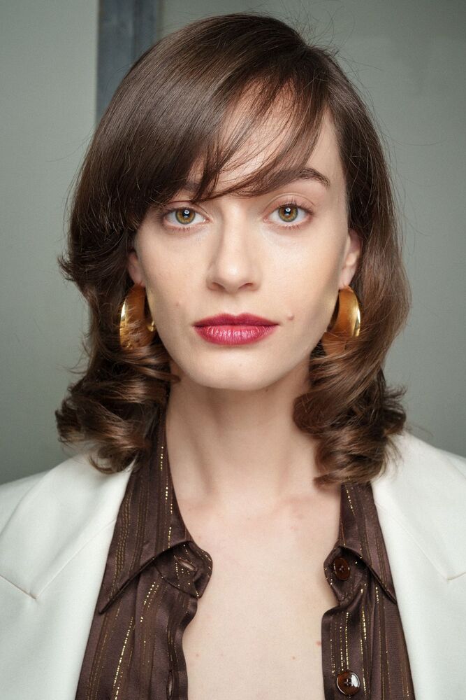 bunny bangs frangia luisa spagnoli - Life&People Magazine