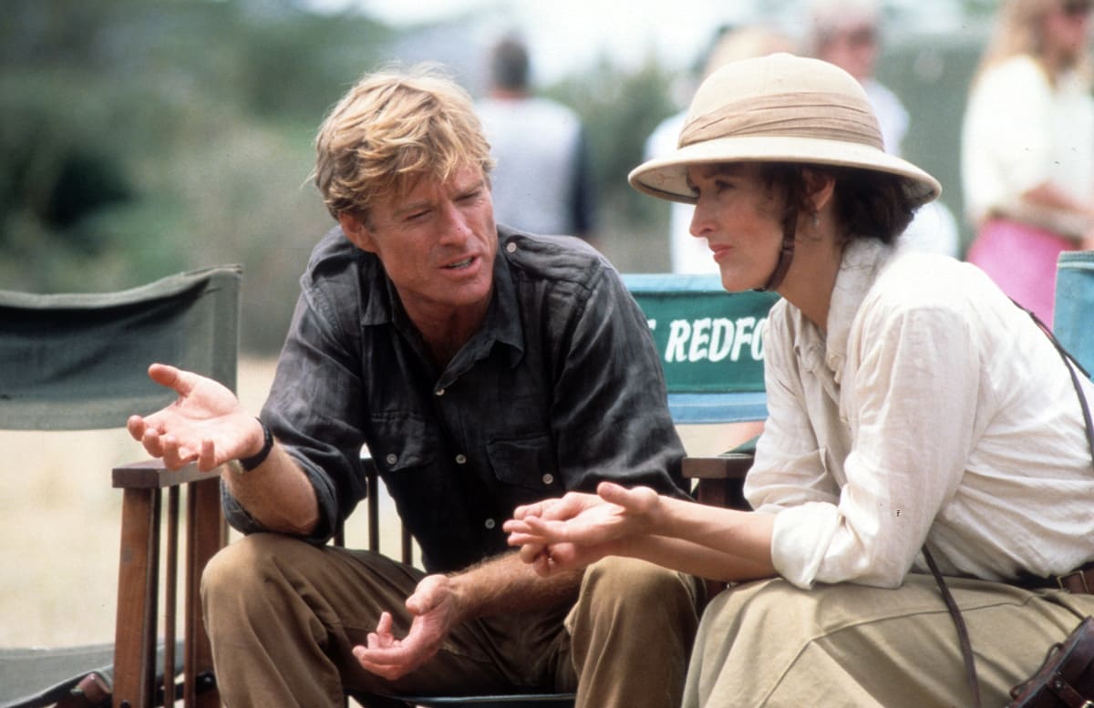 robert redford e meryl streep film indimenticabili - Life&People Magazine