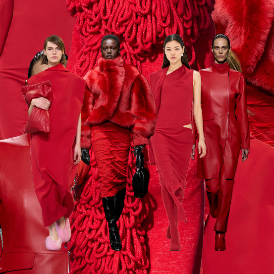 look colore rosso - Life&People Magazine