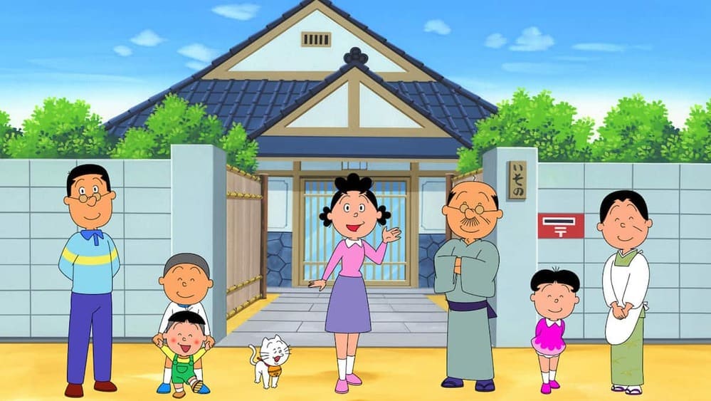 cartone animato sazae-san - Life&People Magazine