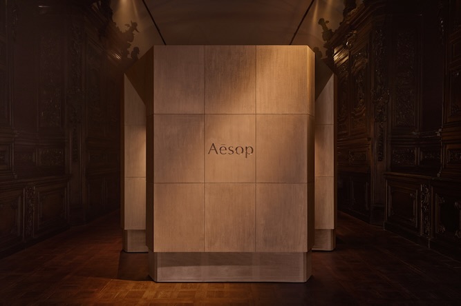 AESOP e la second skin durante la design week - Life&People Magazine