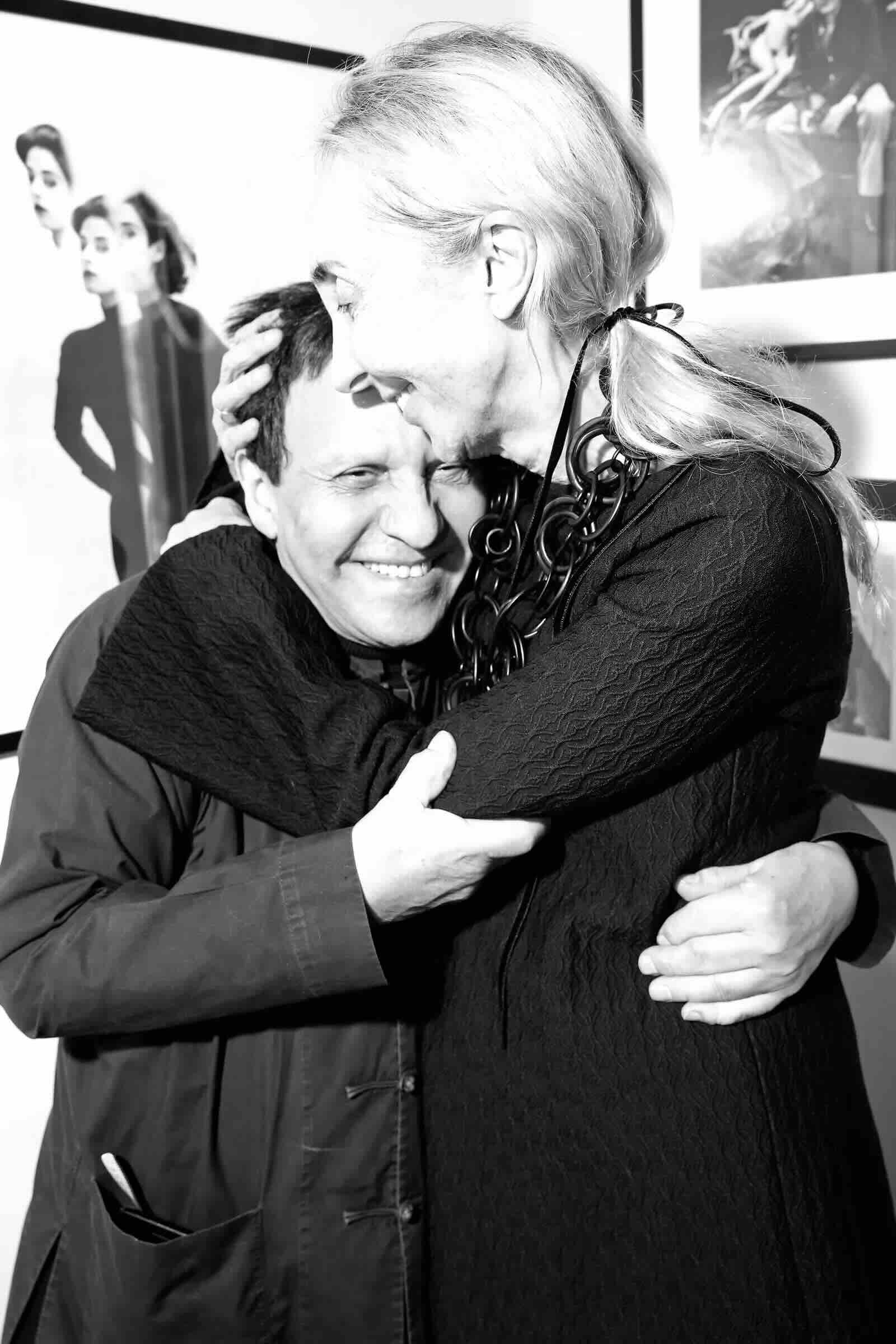 Azzedine Alaïa e Carla Sozzani a Parigi, 2016 - Life&People Magazine