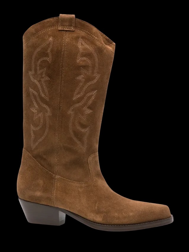 BA&SH camperos in camoscio - Life&People Magazine