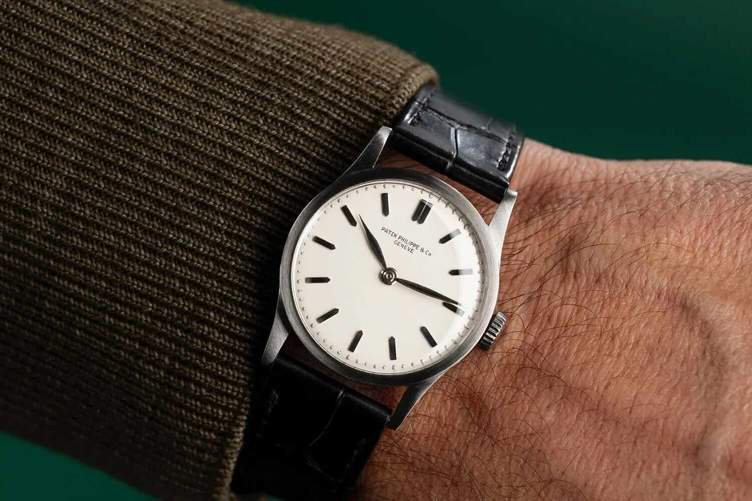 Orologio modello Calatrava Patek Philippe - Life&People Magazine