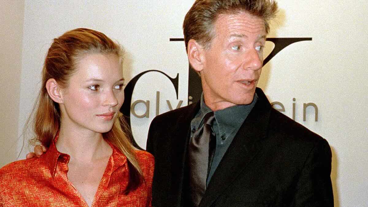 Calvin Klein e Kate Moss - Life&People Magazine