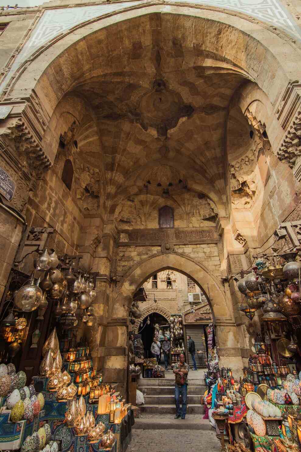 Cosa visitare in Egitto Khan el Khalili - Life&People Magazine