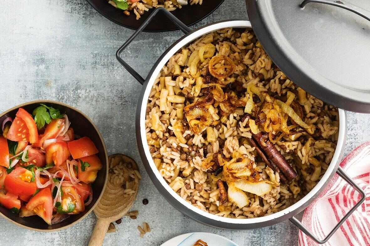 Cosa visitare in Egitto Koshari - Life&People Magazine