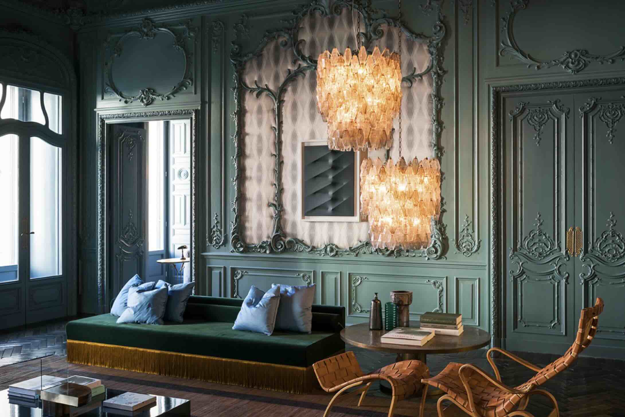 Fendi VIP apartment disegnato da Emiliano Salci e Britt Moran, commissionato da Fendi per la Miami Design 2014 - Life&People Magazine