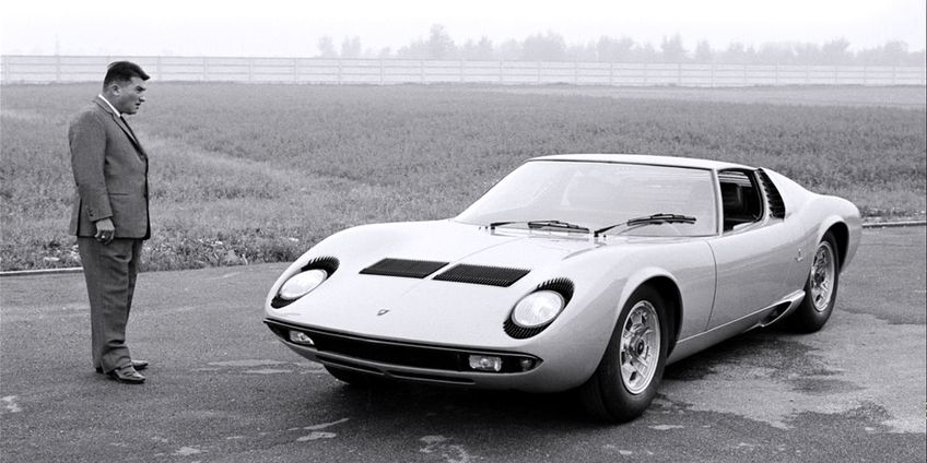 Ferruccio Lamborghini e la sua storia dalle origini - Life&People Magazine