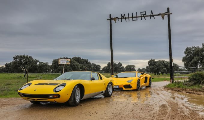 Festa dei 50 anni Lamborghini - Life&People Magazine