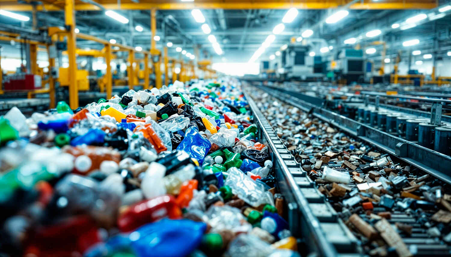 Geografia Green Economy riciclo - Life&People Magazine