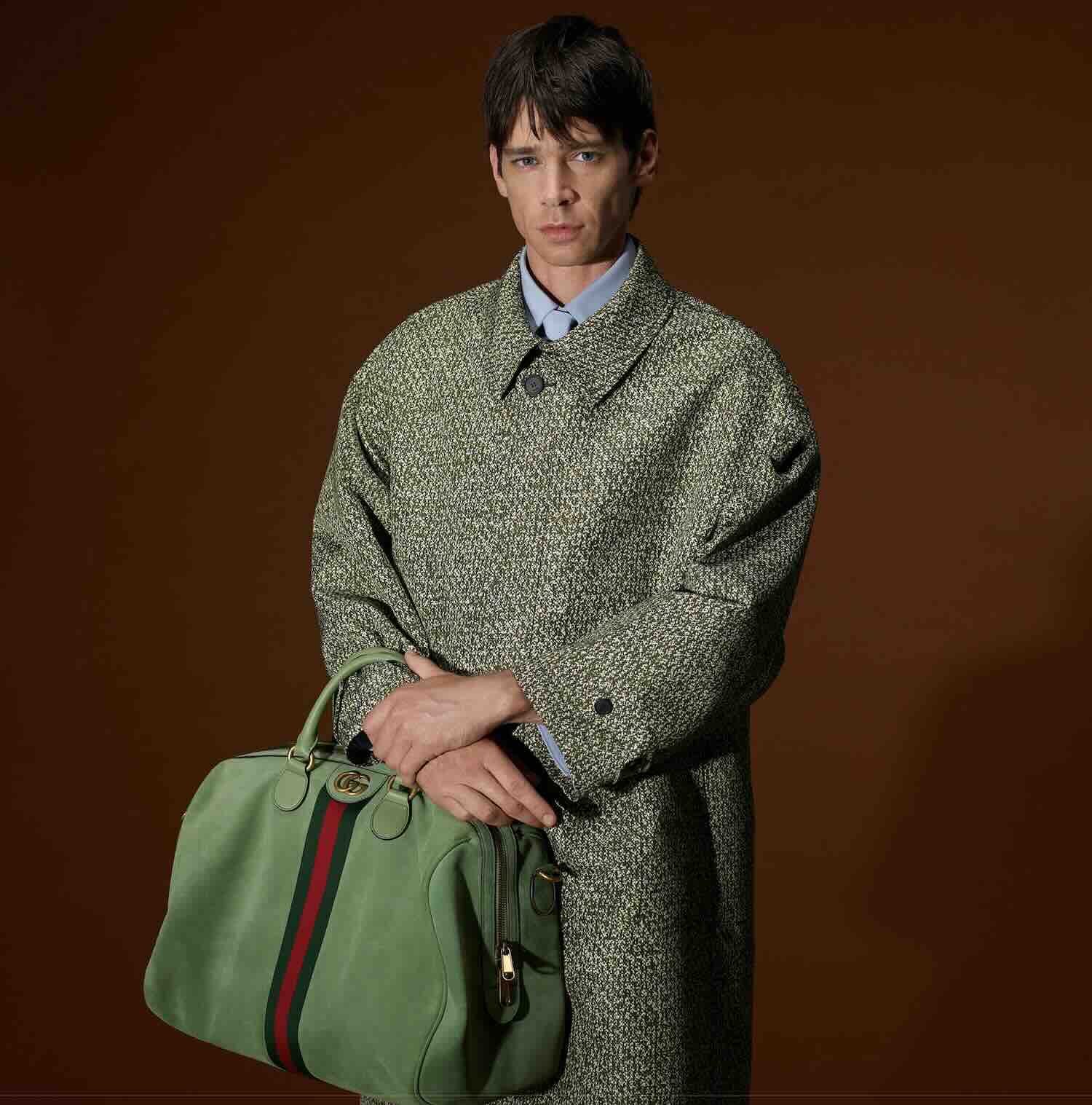 campagne pubblicitarie moda ottobre Gucci ritratto - Life&People Magazine