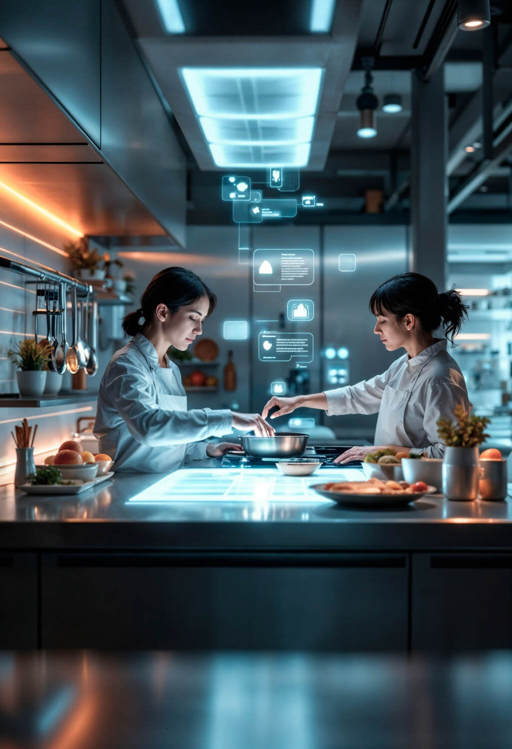 Intelligenza artificiale e food cucina analisi - Life&People Magazine