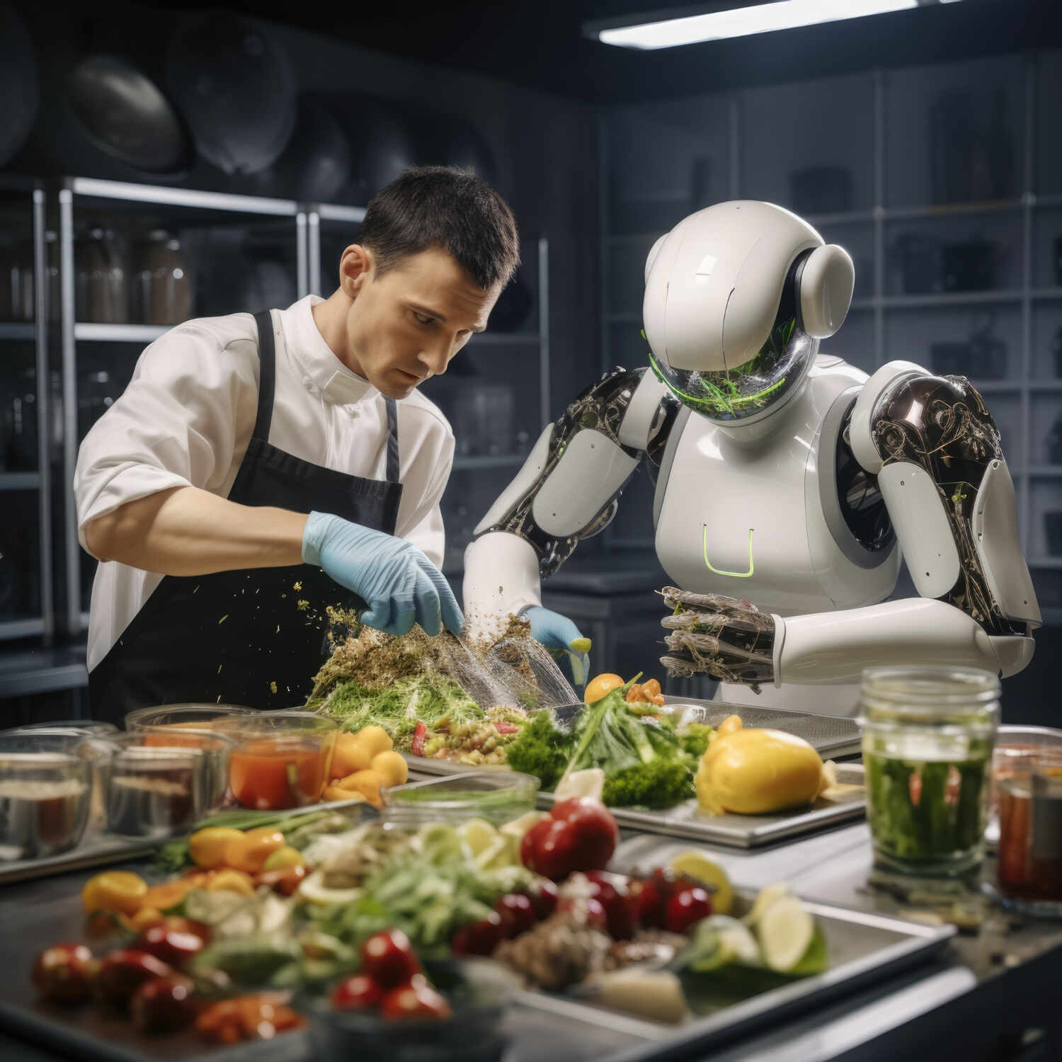 Intelligenza artificiale food robot - Life&People Magazine