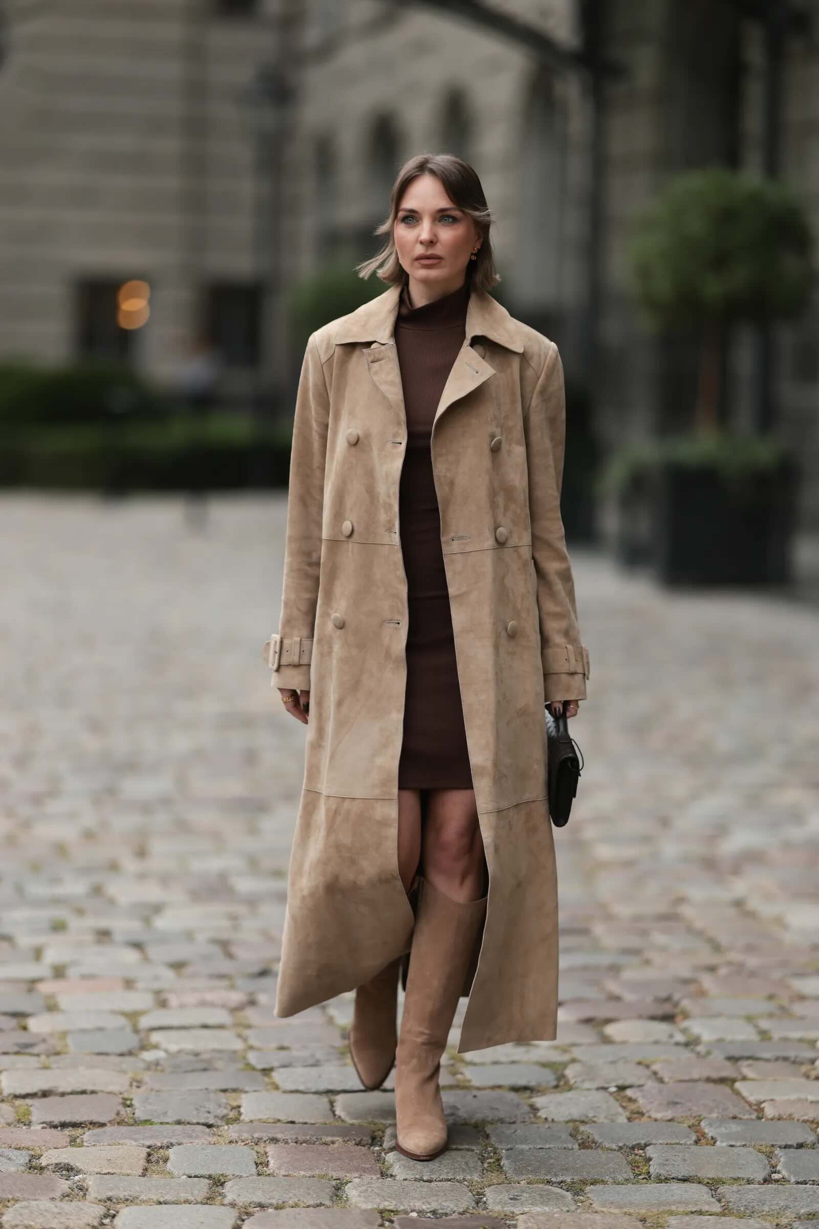 Jeremy Moeller scattata durante un fuori sfilata - Life&People Magazine