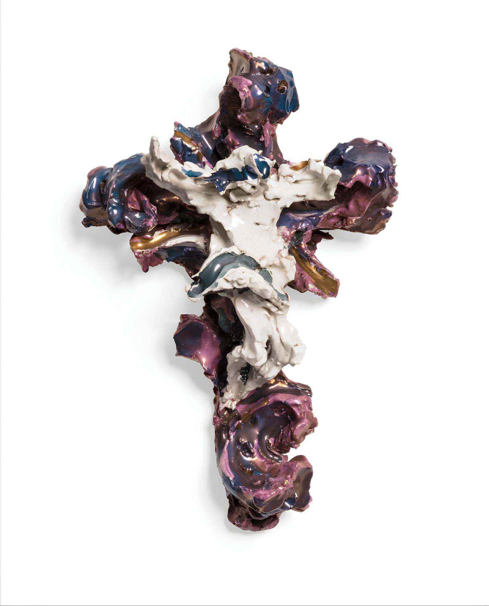 Mostra Peggy Guggenheim Lucio Fontana Crocifisso - Life&People Magazine