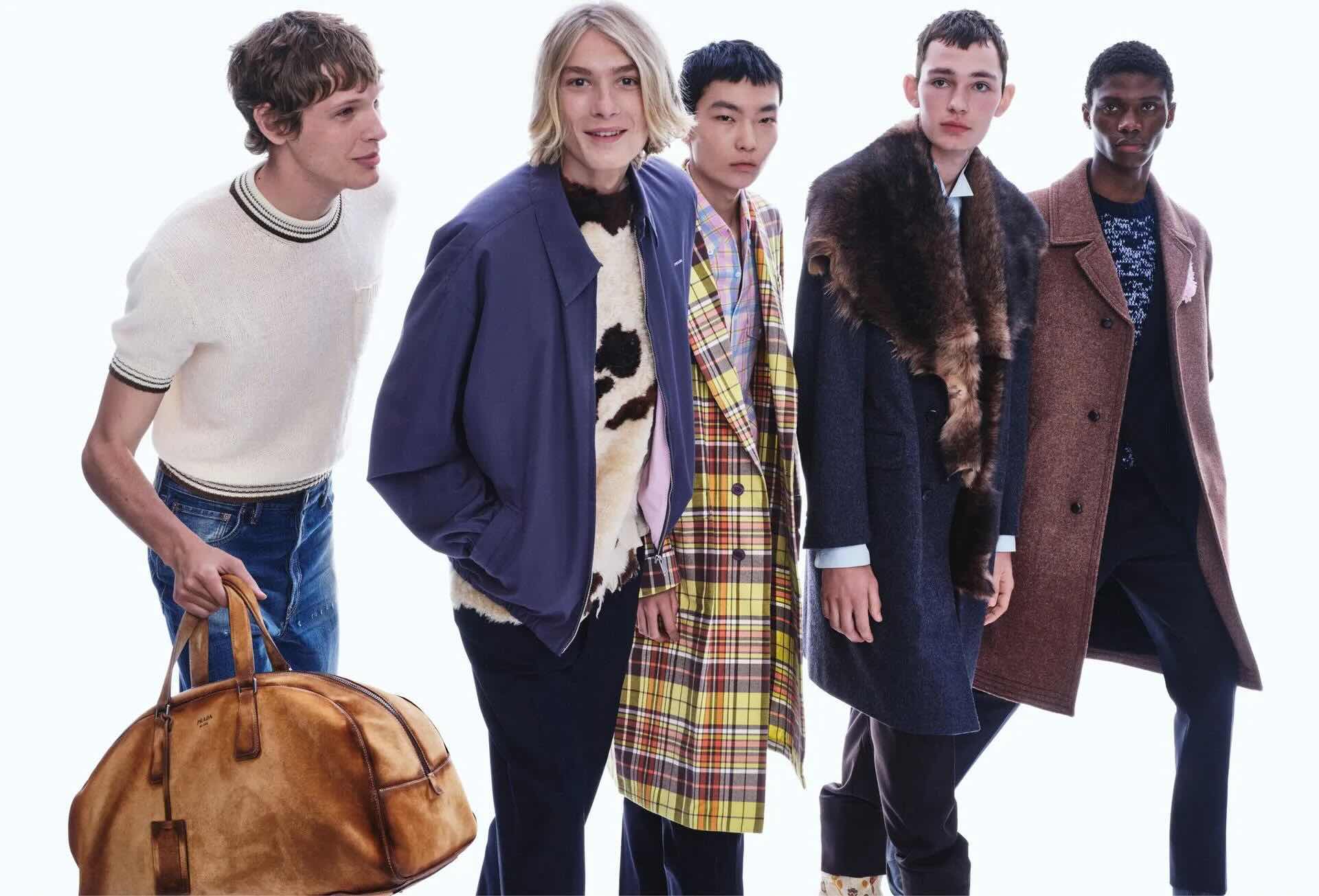 Prada campaign FW 2025-2026 - Life&People Magazine