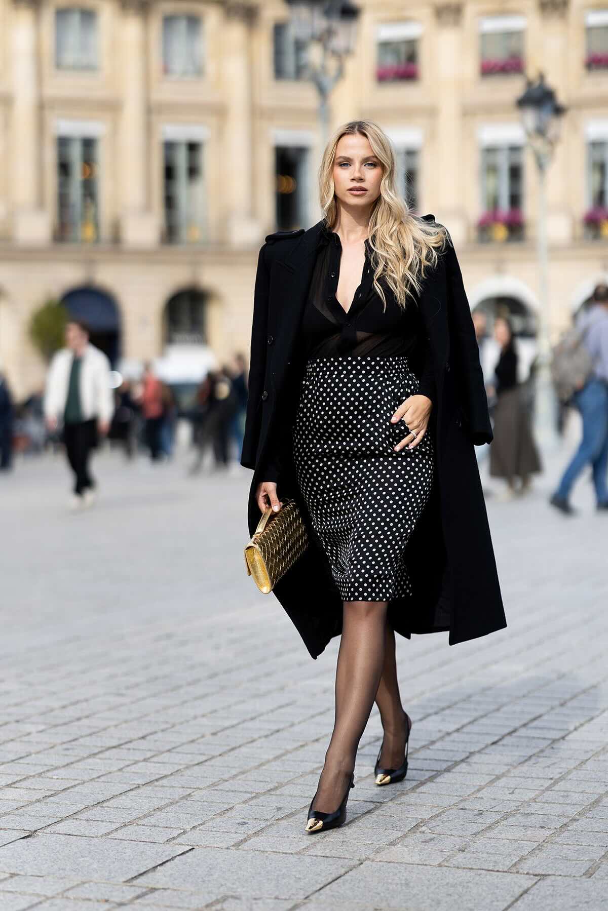 Simona Jakstaite e la sensualit&agrave; dello street style - Life&People Magazine