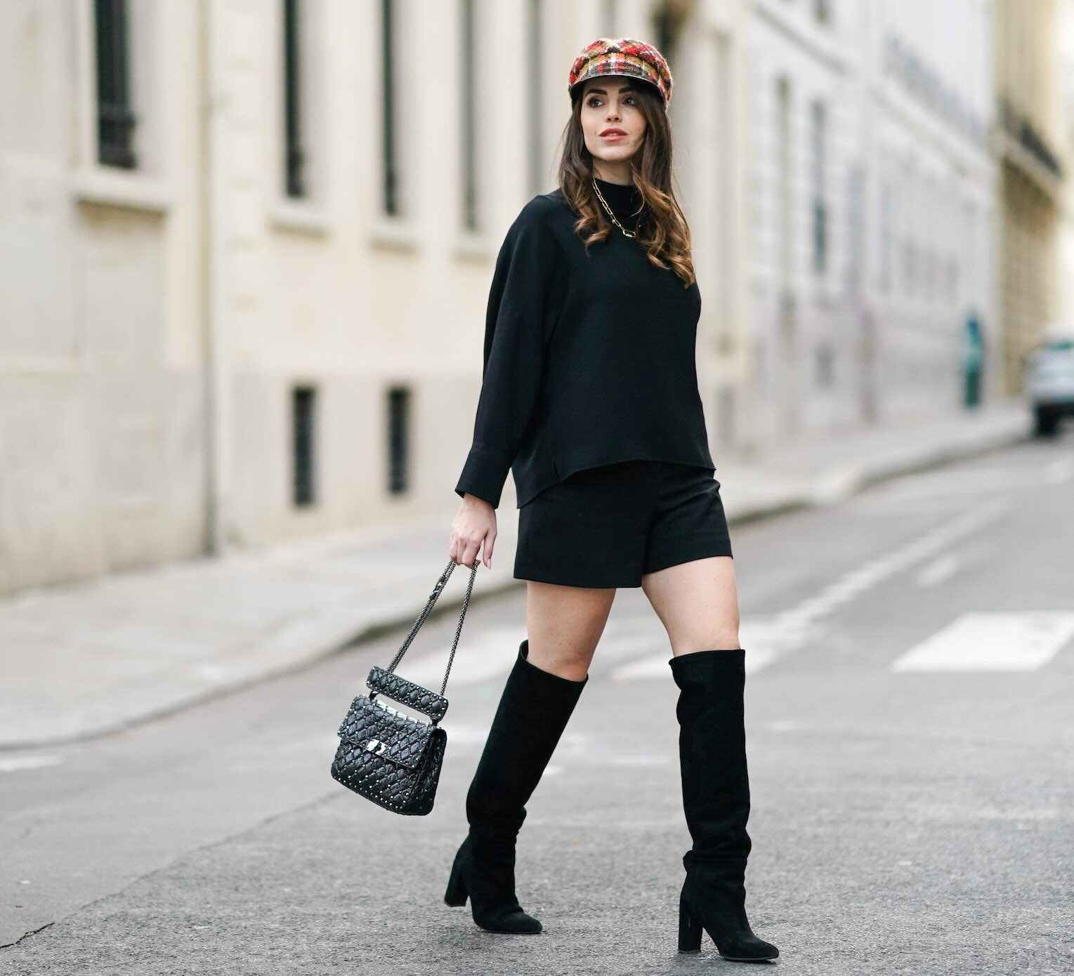 Stivale in camoscio nero s- Life&People Magazine