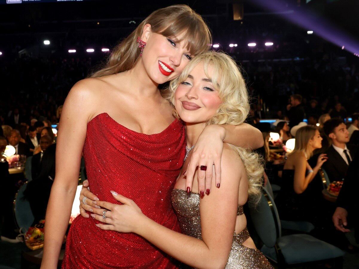 Taylor Swift e Sabrina Carpenter in procinto di una collaborazione - Life&People Magazine