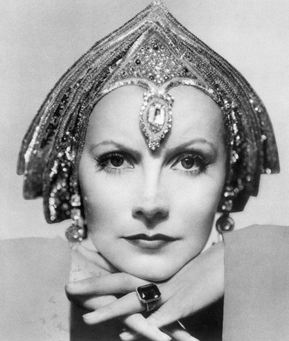 greta garbo nel 1931 gioiello impegnativo - Life&People Magazine