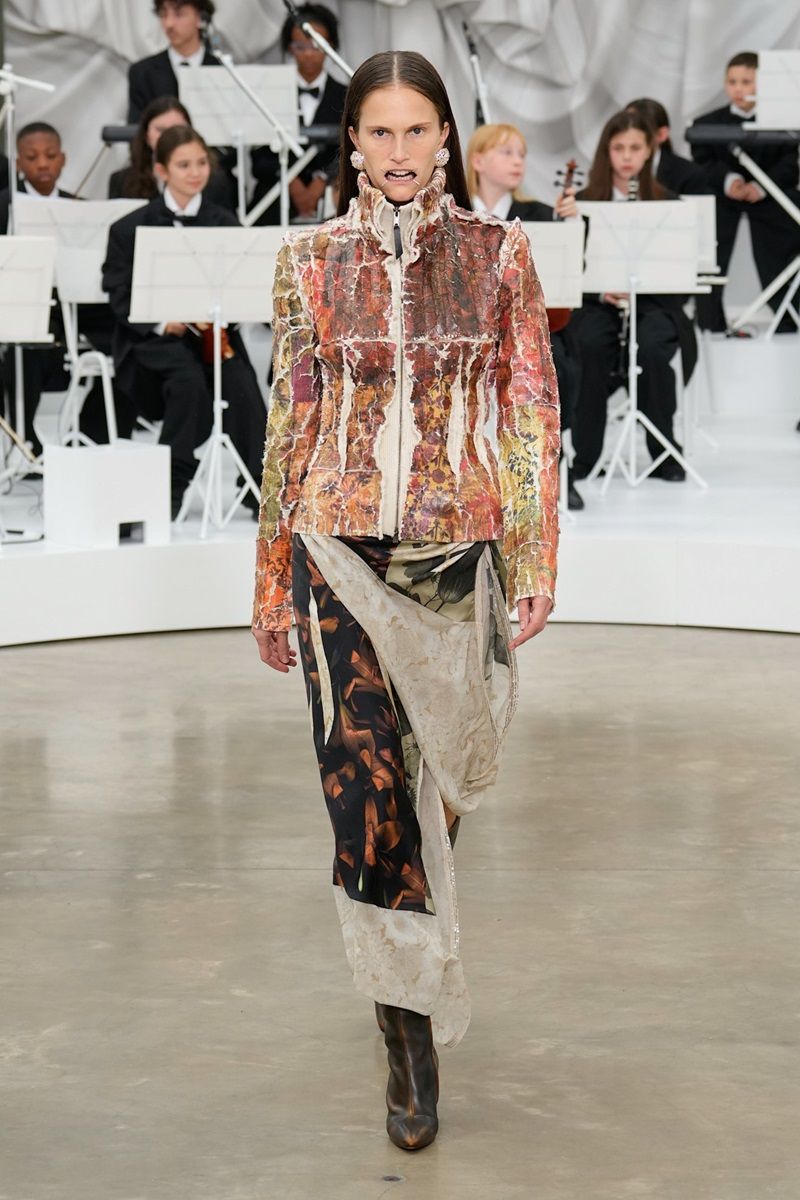tendenze moda paris fashion week 2025 - Life&People Magazine