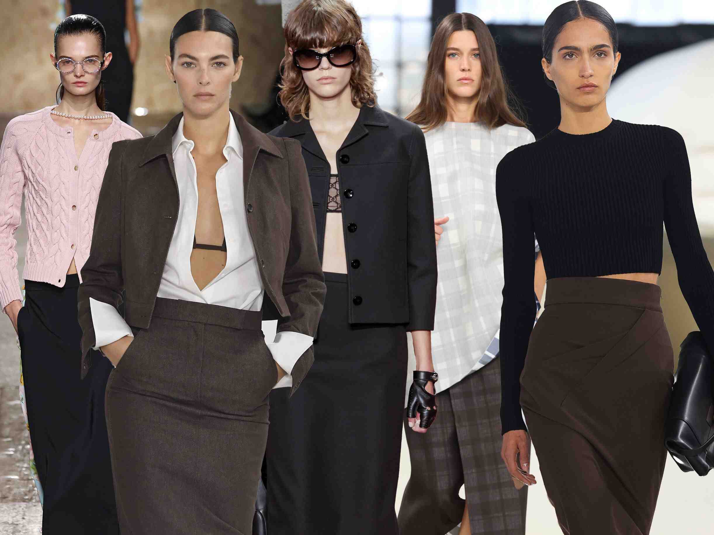 look gonne power skirt - Life&People Magazine