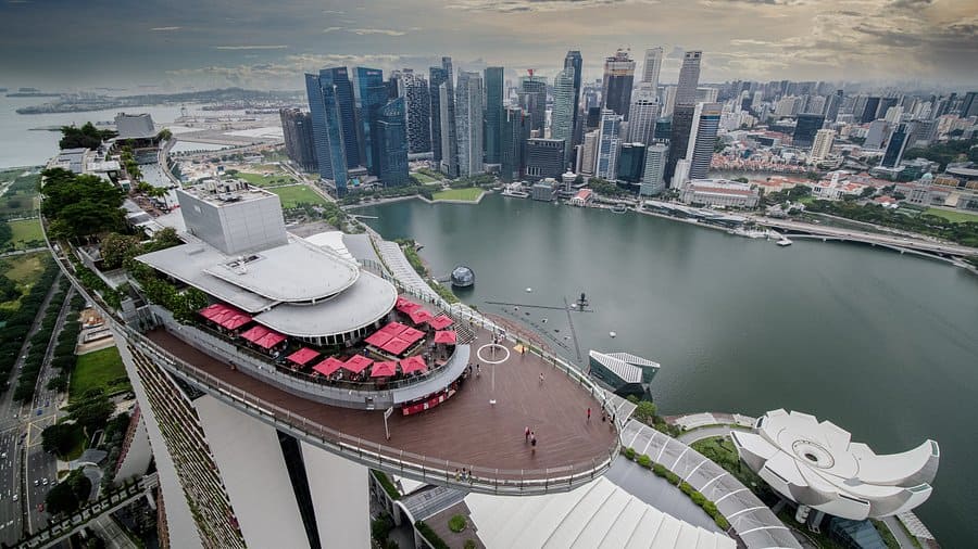 skypark observation deck singapore- Life&People Magazine